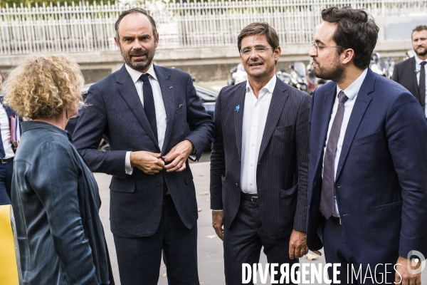 Edouard Philippe, Bpifrance Innovation Generation.