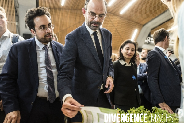 Edouard Philippe, Bpifrance Innovation Generation.