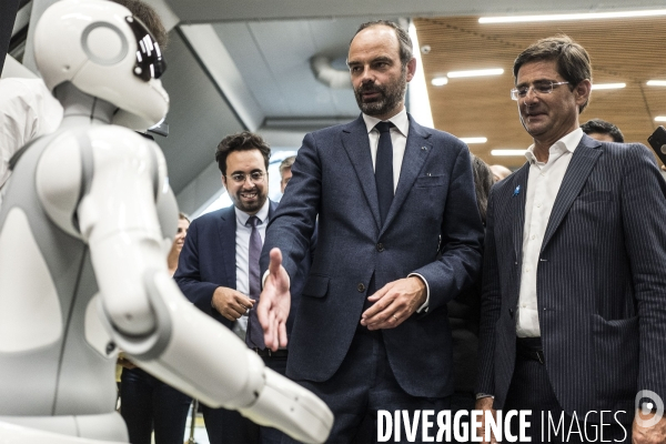 Edouard Philippe, Bpifrance Innovation Generation.