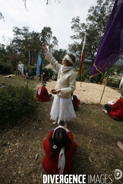 Festival du chamanisme a cogolin