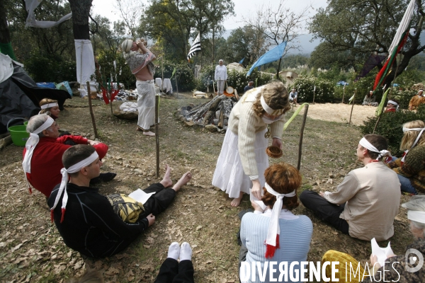 Festival du chamanisme a cogolin