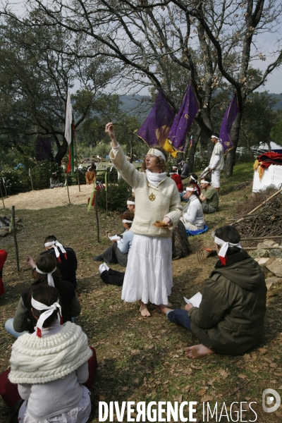 Festival du chamanisme a cogolin