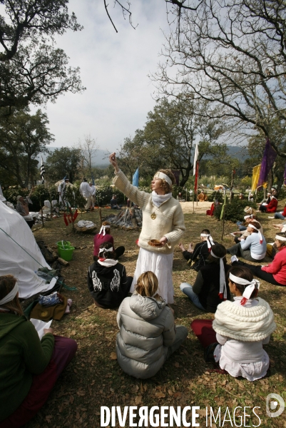 Festival du chamanisme a cogolin