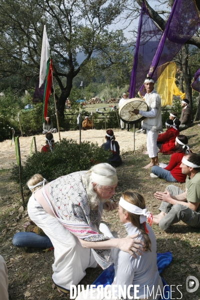 Festival du chamanisme a cogolin
