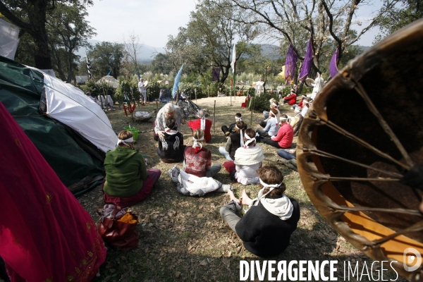 Festival du chamanisme a cogolin