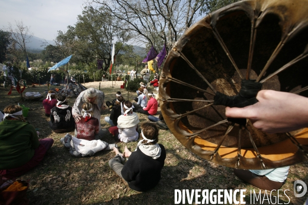 Festival du chamanisme a cogolin