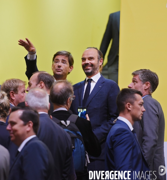 Nicolas Dufourcq avec Edouard Philippe