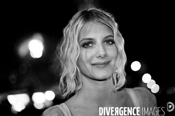 Portraits noir et blanc. festival de cannes 2006-2017