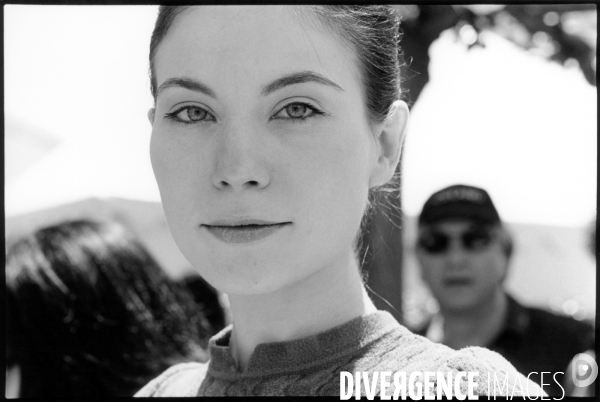 Portraits noir et blanc. festival de cannes 2006-2017