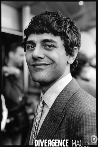 Portraits noir et blanc. festival de cannes 2006-2017