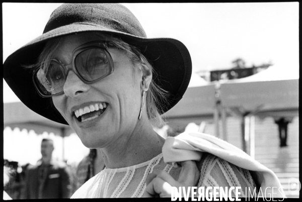 Portraits noir et blanc. festival de cannes 2006-2017