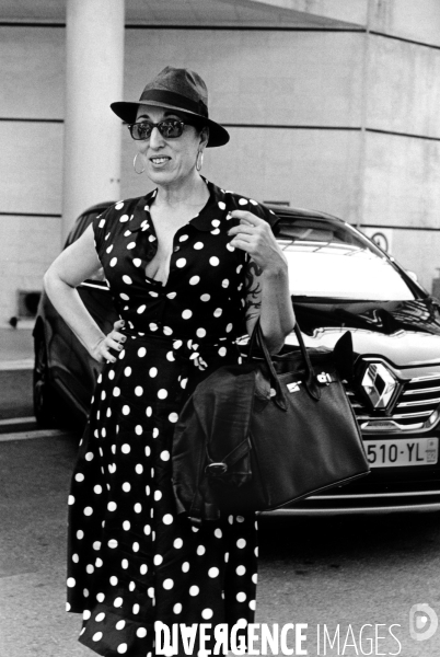 Portraits noir et blanc. festival de cannes 2006-2017