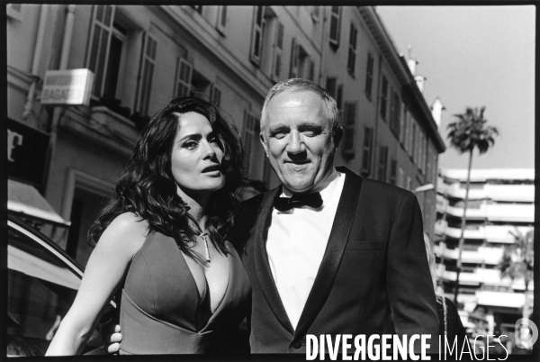 Portraits noir et blanc. festival de cannes 2006-2017