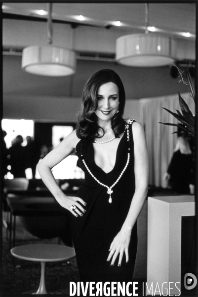 Portraits noir et blanc. festival de cannes 2006-2017