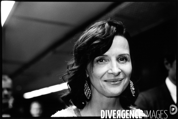 Portraits noir et blanc. festival de cannes 2006-2017