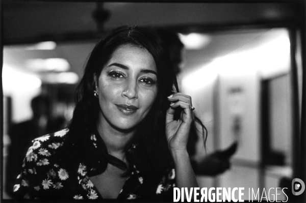Portraits noir et blanc. festival de cannes 2006-2017