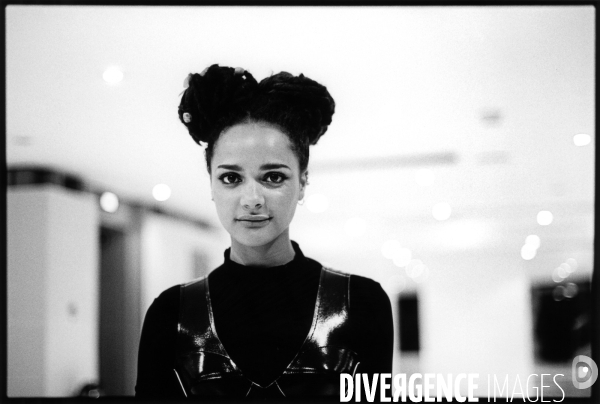 Portraits noir et blanc. festival de cannes 2006-2017