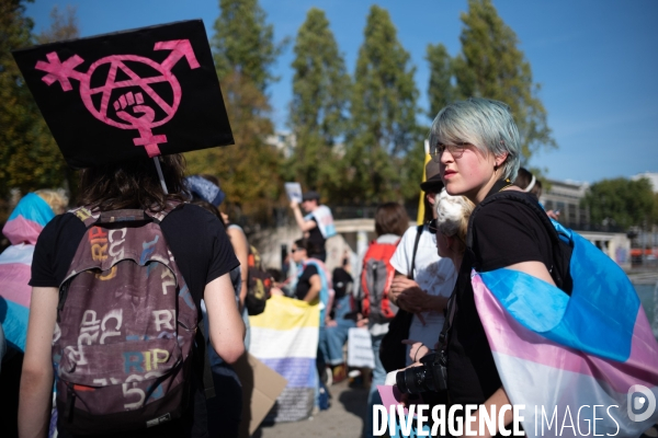 Manifestation Existrans 2018