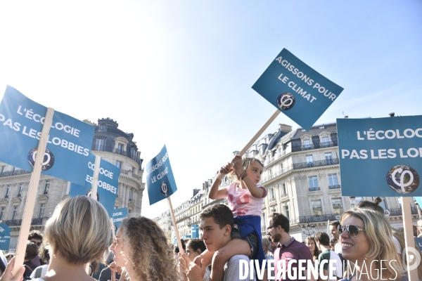 Marche pour le climat