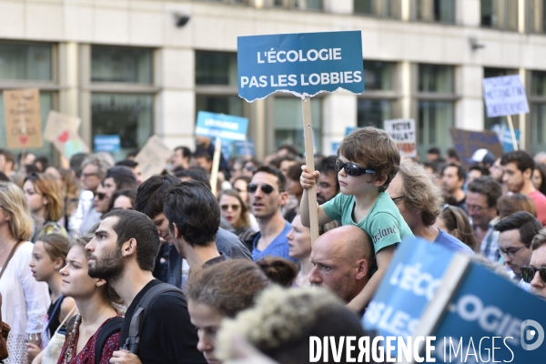 Marche pour le climat