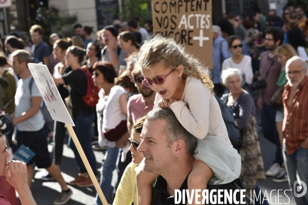 Marche pour le climat