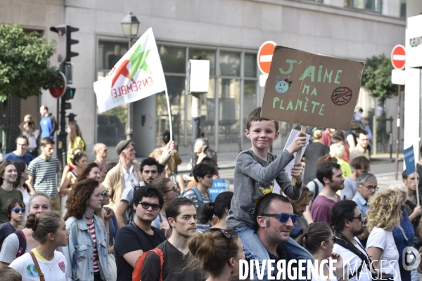 Marche pour le climat