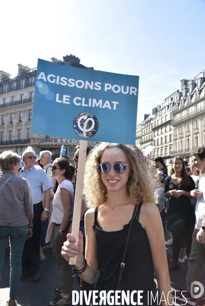 Marche pour le climat