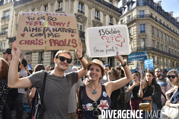 Marche pour le climat