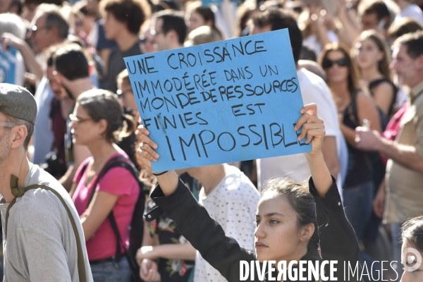 Marche pour le climat