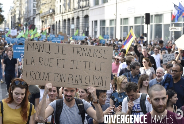 Marche pour le climat