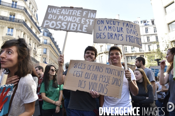 Marche pour le climat