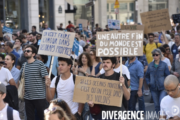 Marche pour le climat