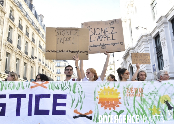 Marche pour le climat