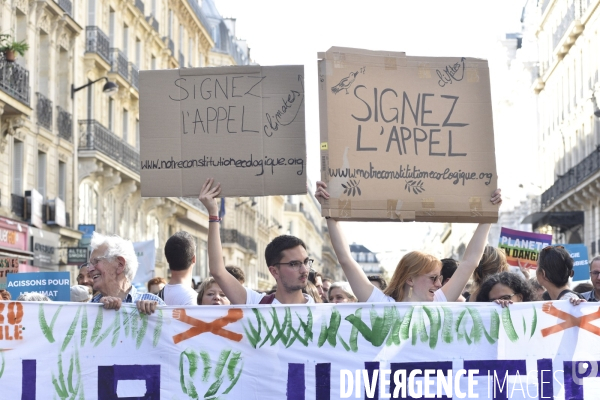 Marche pour le climat