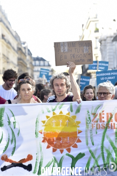 Marche pour le climat