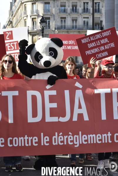 Marche pour le climat