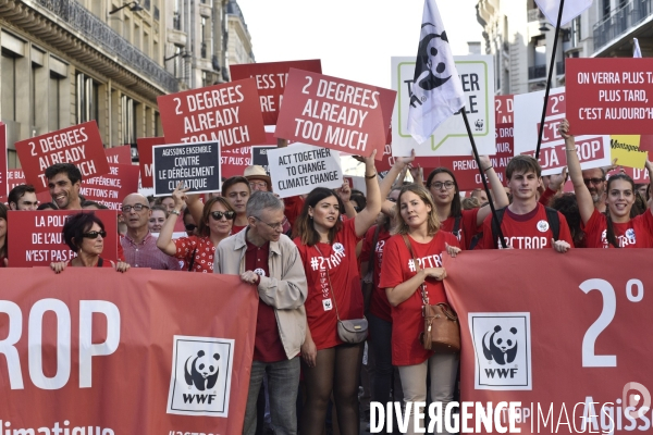 Marche pour le climat