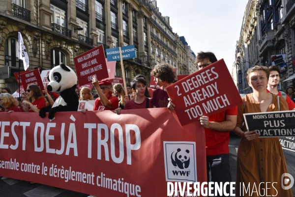 Marche pour le climat