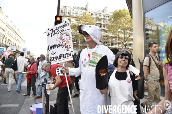 Marche pour le climat