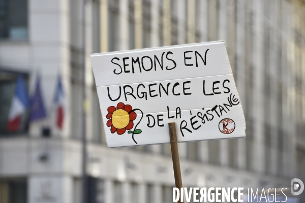 Marche pour le climat