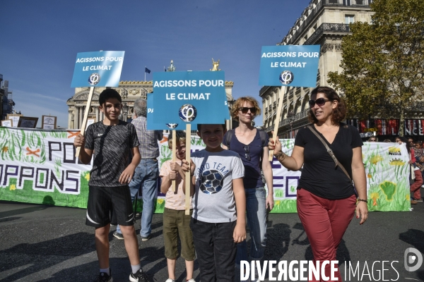 Marche pour le climat