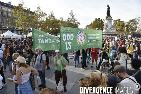 Marche pour le climat