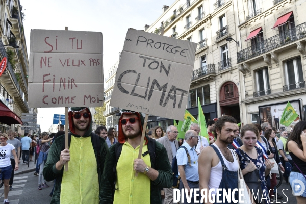 Marche pour le climat