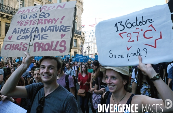 Marche citoyenne pour la planéte