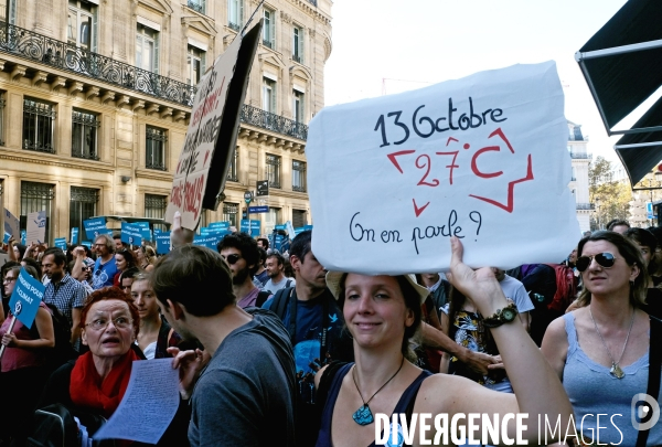 Marche citoyenne pour la planéte