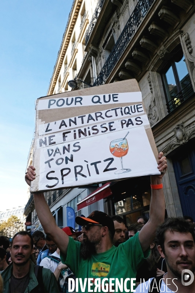 Marche citoyenne pour la planéte