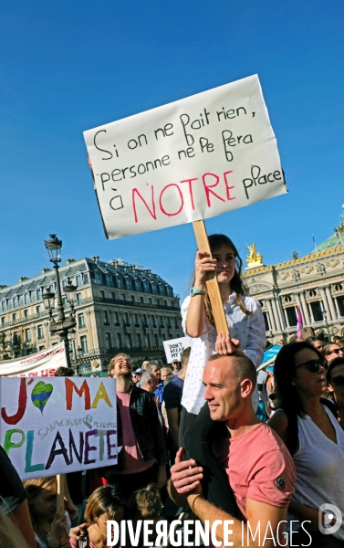 Marche citoyenne pour la planéte