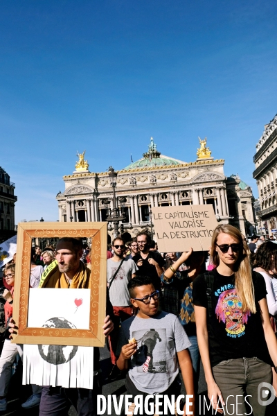 Marche citoyenne pour la planéte