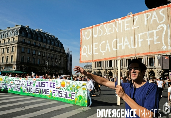 Marche citoyenne pour la planéte