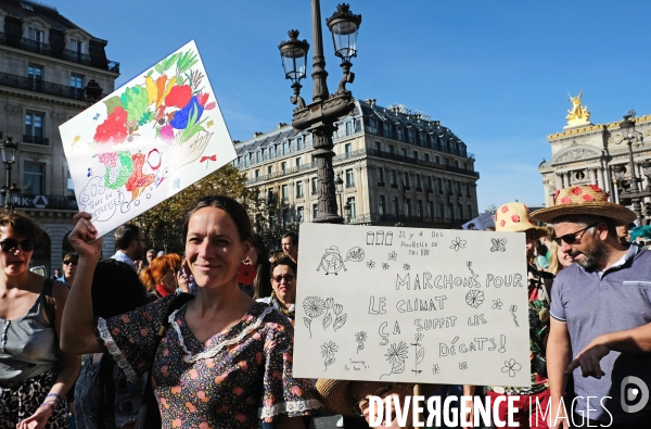 Marche citoyenne pour la planéte